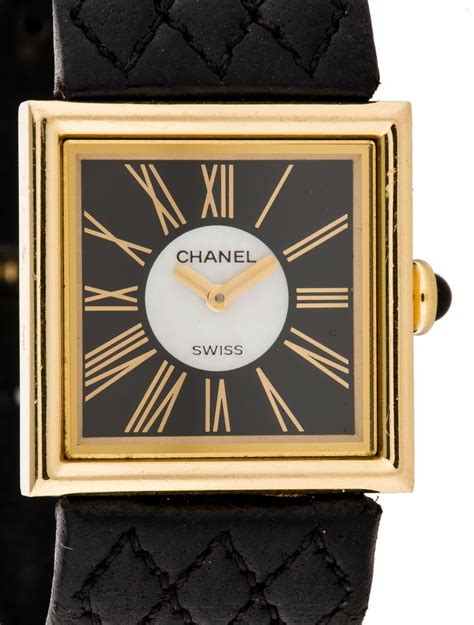 chanel watches consignment